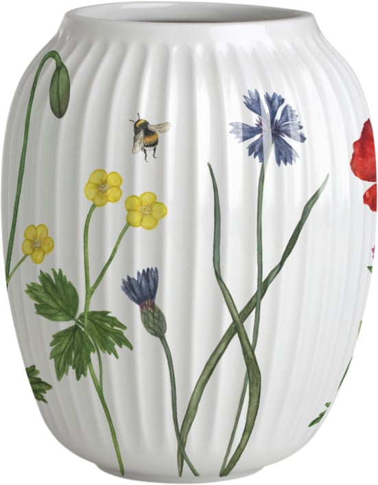 Hammersh&oslash;i Summer Vase H21 cm Wild Flowers